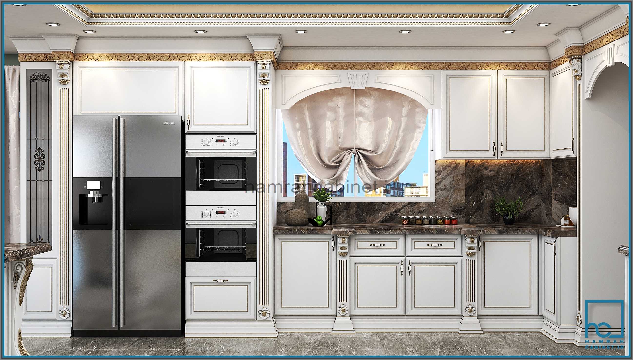 کابینت کلاسیک رنگخور 45